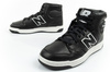 New Balance BB480 Herren-Sneaker, Schwarz