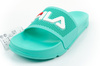 Fila Damen Morro Sportliche Flip-Flops – Bequeme grüne Badeschuhe