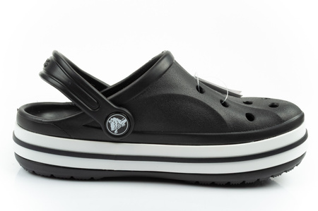 Crocs Bayaband Clog-Sandalen für Kinder, Schwarz, bequem und leicht