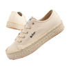Lee Cooper Damen Espadrille Sneaker [LCW-25-44-3215L] Plateau, beige.