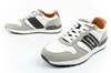 Wrangler Herren-Sneaker Wylie, modisch, bequem, Hellgrau