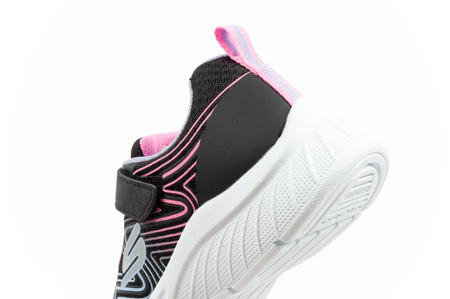 Skechers Microspec Klettverschluss Kinder-Sportschuhe