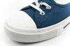 Lee Cooper Damen-Sneaker, blaue Slip-On-Ballerinas