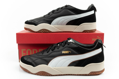 Puma Tifosi Herren-Sneaker, klassisch, modisch, Schwarz