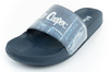 Lee Cooper Herren Sport-Slipper [LCW-25-42-3544M], blau.