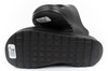 Lacoste Serve Slide Damen-Flip-Flops [2002H], schwarz.