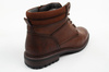 Wrangler Herrenschuhe George Brown Stiefelette mit Reißverschluss
