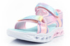 Skechers Kindersandalen [303105L/LPMT], rosa.