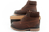Wrangler Arch Herren Chelsea Boots, elegante Lederstiefelette, Dunkelbraun