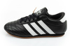 Adidas Taekwondo Lace Damen-Sneaker aus schwarzem Leder