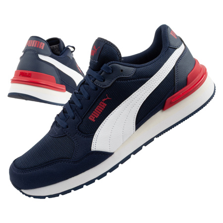 Puma ST Runner v4 Herren-Sneaker, modisches Marineblau