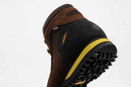 Aku Damen-Trekkingschuhe Slope GTX aus Leder, knöchelhoch, braun