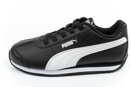 Puma Turin 3 Kindersportschuhe [384431 04] Schwarz, Weiß.