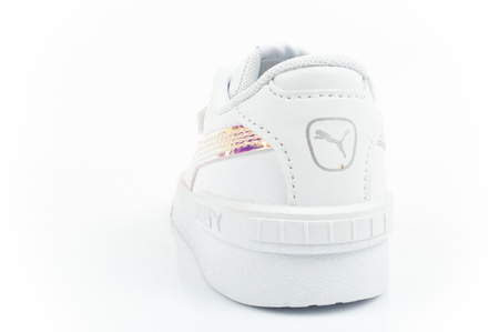 Puma Jada Holo Kinderschuhe für Mädchen, Slip-On, weiß [383761 01]