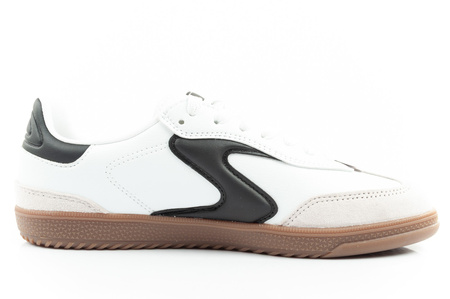 Skechers Kickoff Damen-Sneaker aus weißem Leder