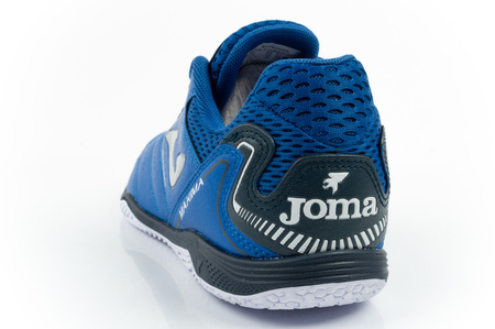 Joma Maxima 2404 Herren-Hallenfußballschuhe, Blau