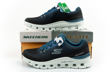 Skechers Glide-Step Pro Herren-Sneaker, bequem, sportlich, Marineblau