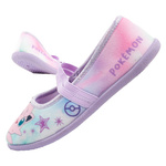 Leomil Kinderschuhe, Ballerinas, Pokemon-Hausschuhe für Mädchen