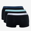 Calvin Klein Herren-Boxershorts „Relaxed“ – 3er-Pack, modisch, aus Baumwolle, schwarz