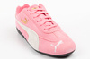 Puma Speedcat Damen-Sneaker aus pinkfarbenem Leder – Modische Sneaker