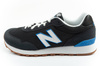 New Balance 515 Herren-Sneaker, modisch, bequem, Anthrazitgrau, Weiß