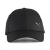Puma Ess Metal Kinder-Baseballkappe, verstellbar, Schwarz, Baumwolle