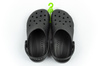 Crocs Classic Clog K Kinder-Clog-Sandalen, schwarz, modisch, bequem