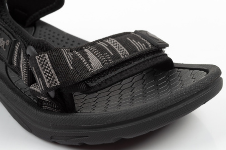 Lee Cooper Damen-Sportsandalen mit Klettverschluss, bequem für den Sommer