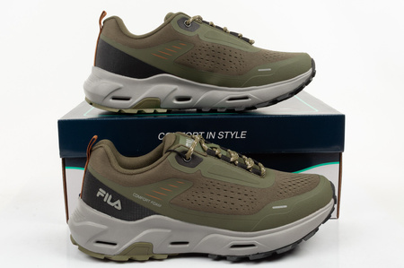 Fila Zenoa Herren-Sportschuhe, bequem, modisch, Olivgrün