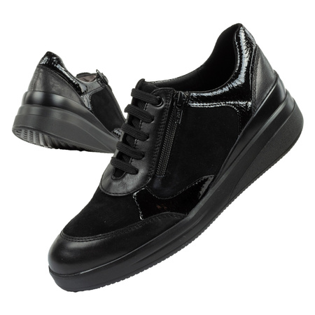 Scholl Emma Laces Damen-Sportschuhe [F302391004], schwarz.