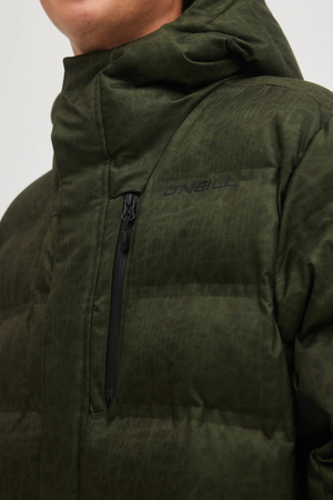 O'Neill Herren Wintersportjacke Xtrm Mountain Snowboard Ski 5K Grün