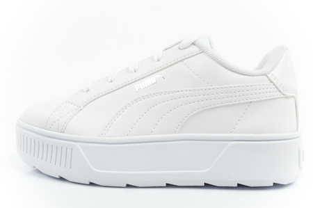 Puma Karmen Sportschuhe Sneakers Kinder weiß Plateau