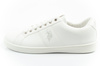U.S. Polo Assn. Herren-Sneaker, modisch, weiß, bequem