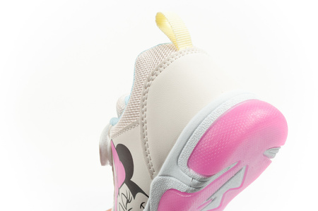Leomil Kinder-Sportschuhe und Sneaker Minnie Mouse mit LED-Klettverschluss