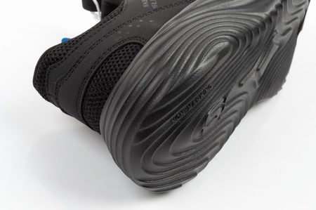 Skechers Bounder Pro Slip-Ins Kinder-Sneaker, Schwarz