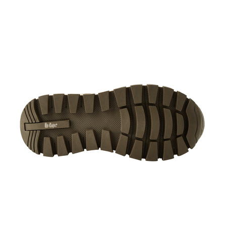 Lee Cooper Winter-Stiefeletten für Damen – gefüttert, im sportlichen Stil, braun