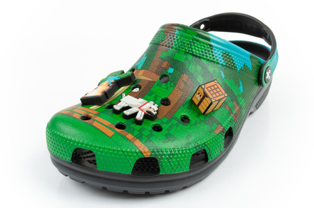 Crocs Class Minecraft Flip Flops Sandalen Herren Gamer Clogs LED