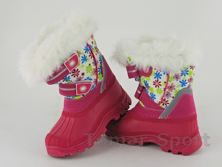 Kozaki dziecięce TRESPASS Pink