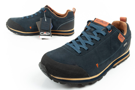 CMP Elettra wasserdichte, strapazierfähige Herren-Trekkingschuhe in Marineblau