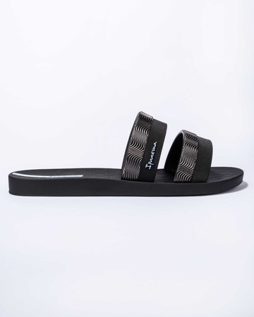 Ipanema Mesh Slide Damen Flip-Flops [83649 BB779], schwarz.