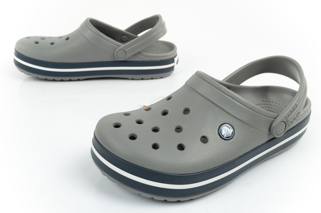 Crocs Crocband Clog [207006-05H] Kindersandalen, Clogs, grau.