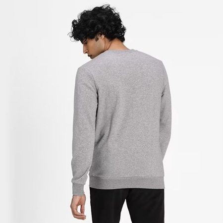 Herren-Sport-Sweatshirt Puma ESS Big Logo Crew [586680 03], grau.