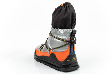 Adidas aSMC Cold.r Damen-Schneestiefel [H00050] Schwarz, Orange, Silber.