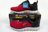 Skechers Track Herren-Sportschuhe [232698/RDBK], rot.