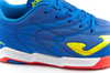 Joma Evolution JR 2605 Hallenfußballschuhe für Kinder, blau