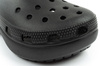 Crocs Klassische Plateau-Clog-Sandalen für Damen und Herren, Schwarz, Unisex, modisch