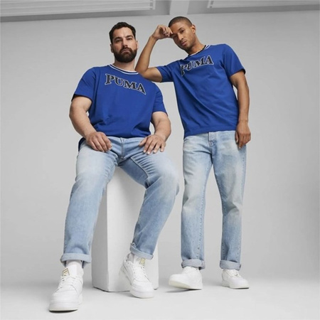 Herren T-Shirt Puma Squad Sport T-Shirt [678967 17], blau.