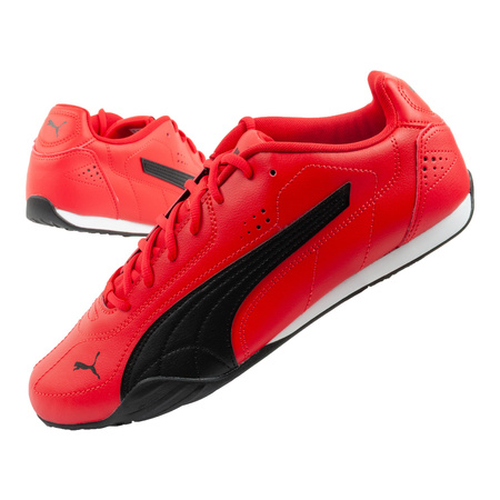 Puma Herren-Sneaker „Catch For“, leicht, bequem, modisch, rot