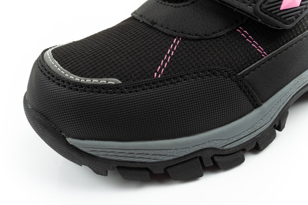 Lee Cooper Kinder-Winterstiefel, wasserdicht und isoliert, Schwarz