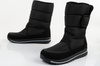 Progres Damen Winterschuhe [PROGJ-21-08] isoliert, schwarz.